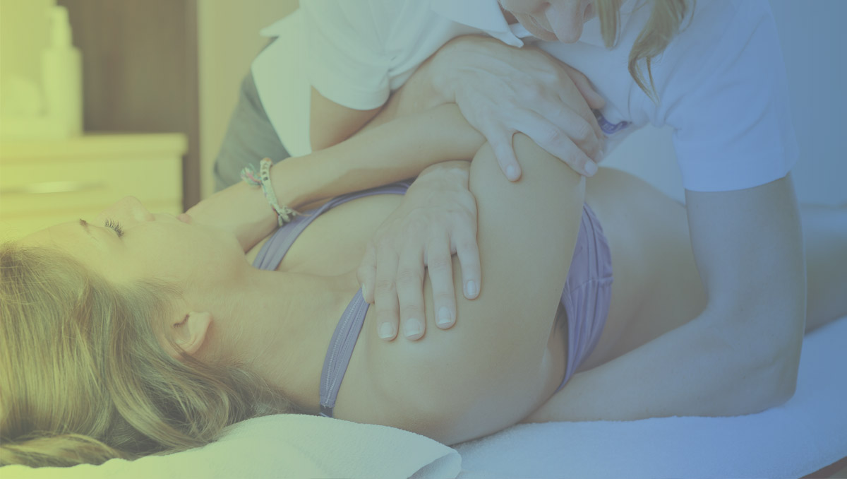 Hands-on physiotherapy session at SOMA Active Health